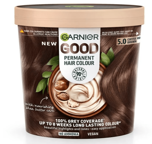 She also swears by the £12 hair dye for beautiful brown locks