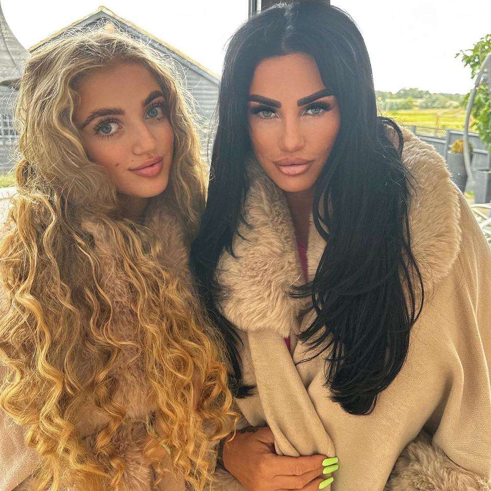 The mum and daughter duo are often compared to each other