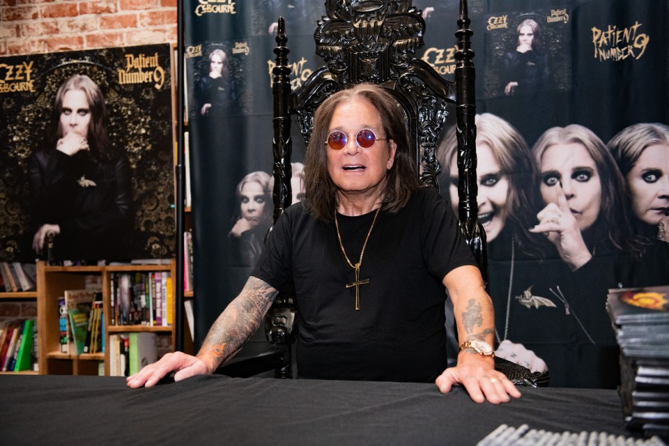 Ozzy Osbourne is set to receive a lifetime achievement award from Rolling Stone UK Awards