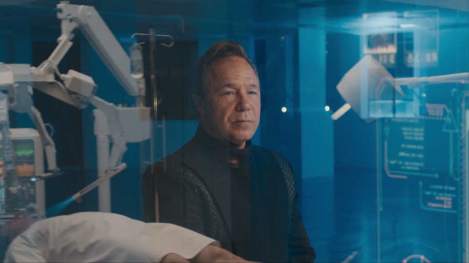 Stephen Graham is also part of the stellar cast