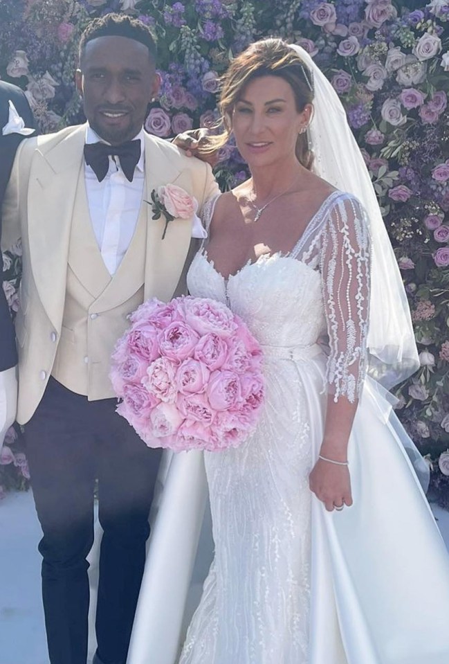 Jermain tied the knot with Donna Tierney but their marriage lasted just a few months