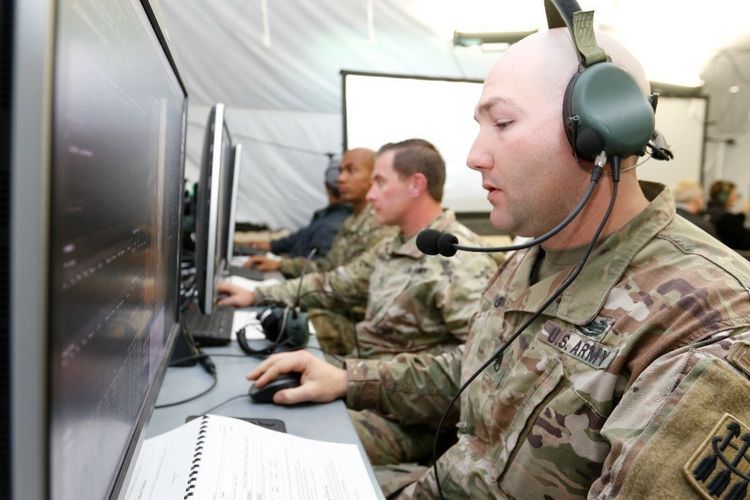 Soldiers responded as they would if the situation was real