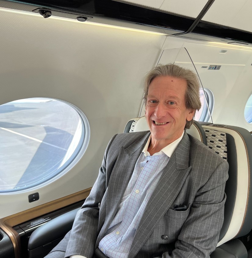 Doug Gollan is an expert in private jet comparisons, and recently shared his trick