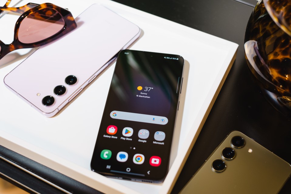 There is also a secret code Samsung owners can punch into their smartphone that boosts their battery, according to another TikTok tech expert