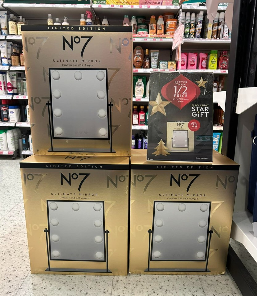 So if you know a beauty fan and aren't sure what to buy them this Christmas, you'll need to run to the high street - fast