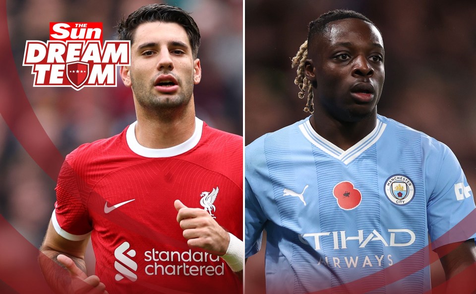 A midfield stacked with talent