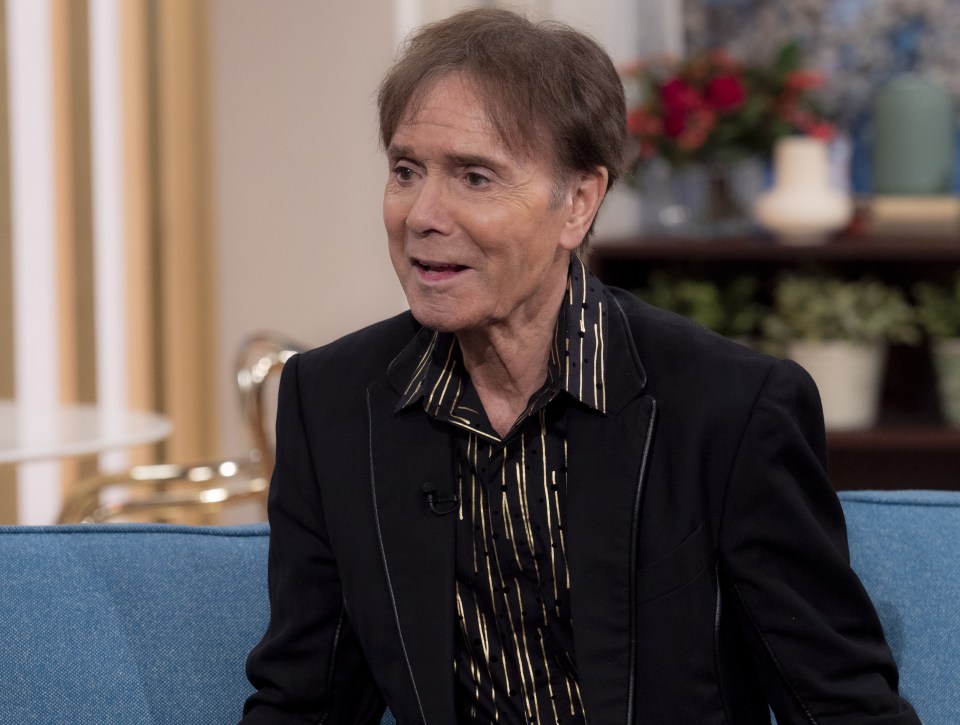Sir Cliff Richard sparked fury during his This Morning appearance on Tuesday