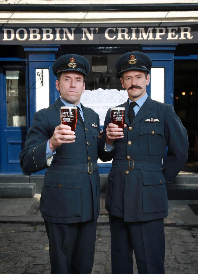 The brewer was once advertised by comic duo Armstrong and Miller