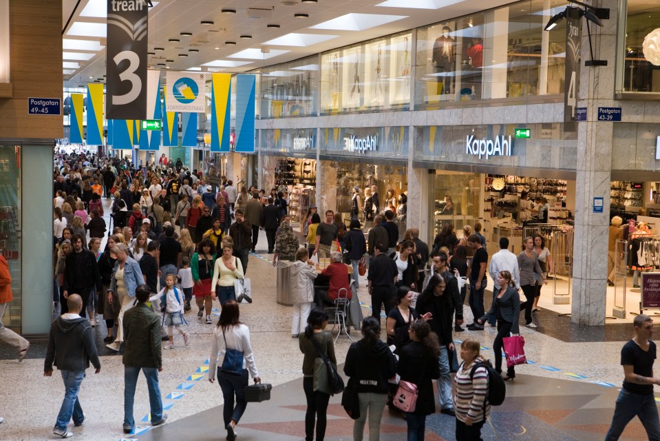 British shoppers were out in force for Black Friday