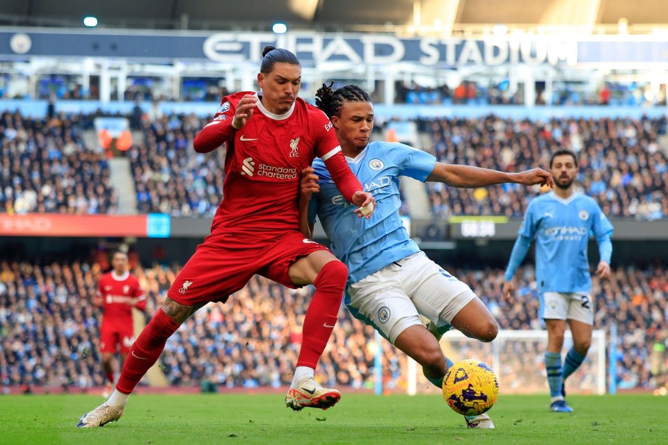 Liverpool owe Benfica a further payment after Darwin Nunez's appearance against Man City