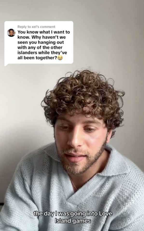 He told his fans how his dad's medical operation hadn't been successful - and resulted in him needing to have his leg amputated