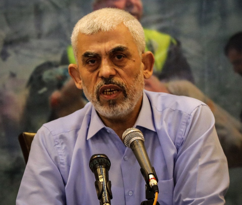 The secretary of Gaza's Bin Laden, Yahya Sinwar is thought to live in the area that's now been taken over by IDF troops