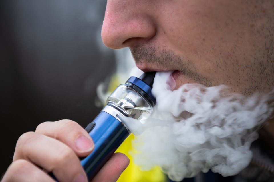Is vaping the solution?