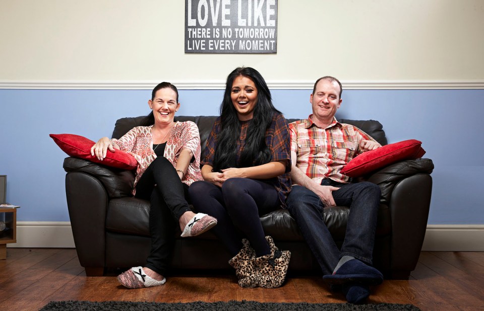 Emma also revealed that she is a fan of Gogglebox and likes to watch it in her down time