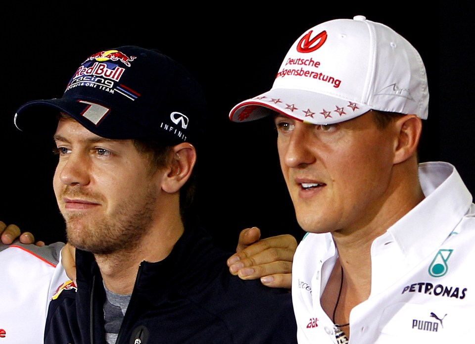 The pair were teammates and friends and won six Race of Champions Nations’ Cup crowns