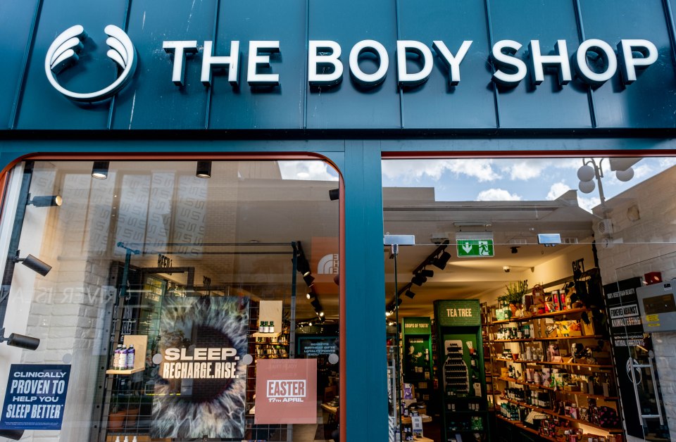 The Body Shop has plunged into administration with hundreds of stores at risk