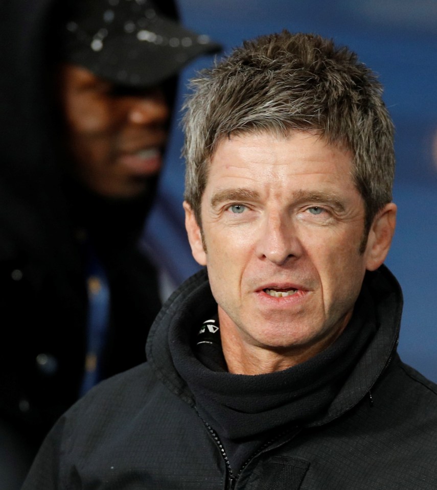 Noel Gallagher has called London Mayor Sadiq Khan a 'weasel faced c***' over his failure to deal with knife crime in the capital