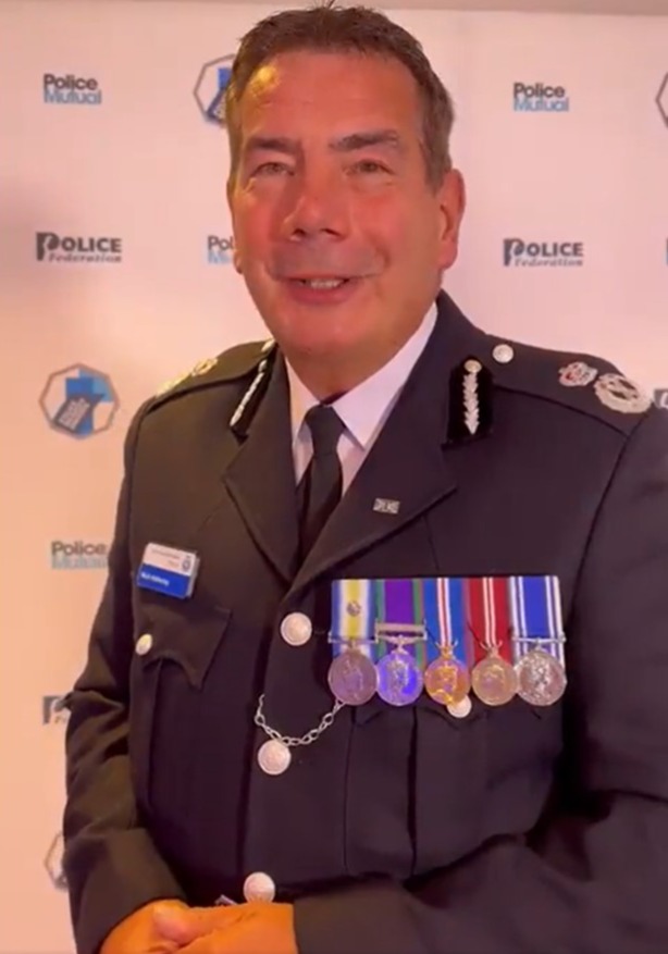 Nick Adderely allegedly lied about serving in the Falklands war