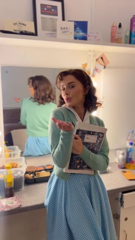 She has forged an impressive West End career since her villa win