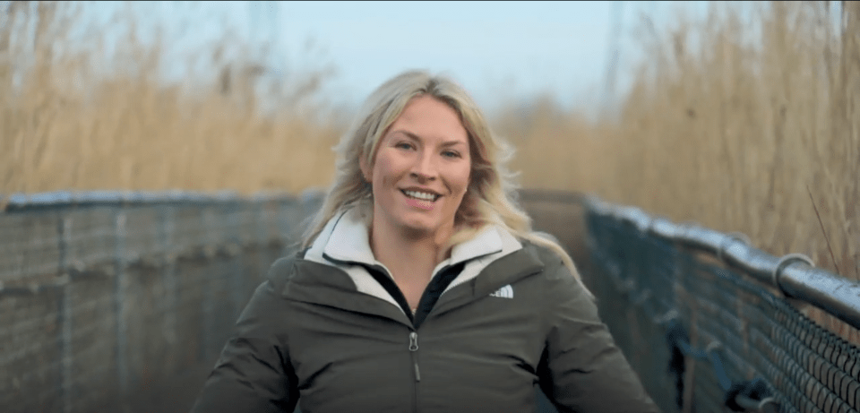 Sunday's episode was presented by Scottish World Champion wheelchair racer Sammi Kinghorn and Matt Baker