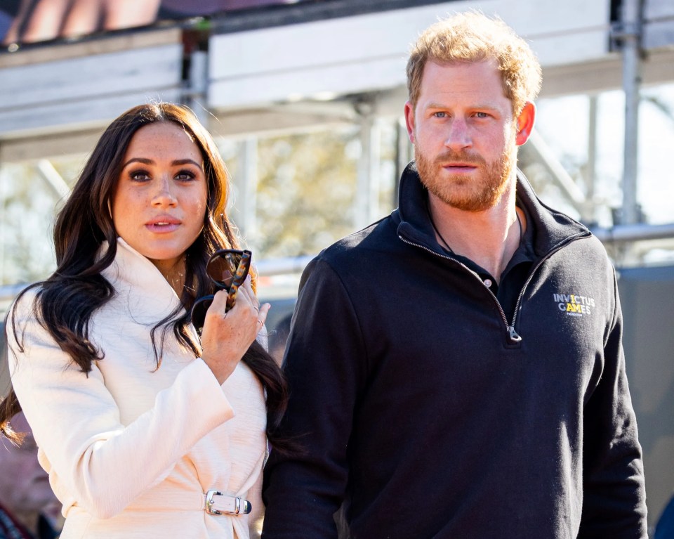 Prince Harry and Meghan Markle are set for a 'make or break year', according to claims by a top Hollywood executive