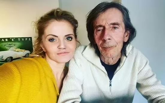 Danniella's dad Andrew was living with dementia