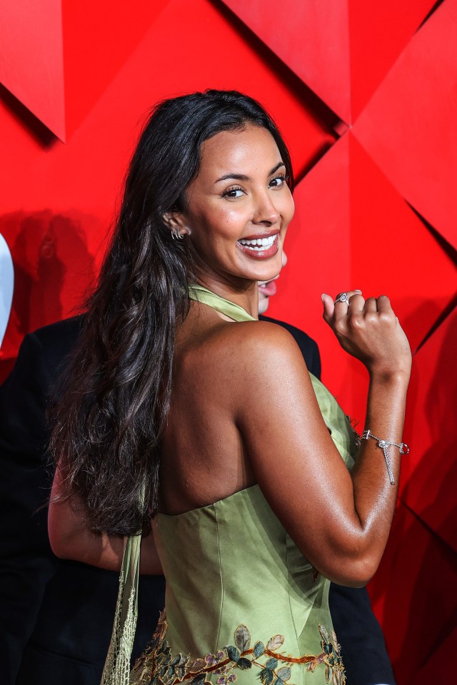 Maya Jama at the Fashion Awards 2024.