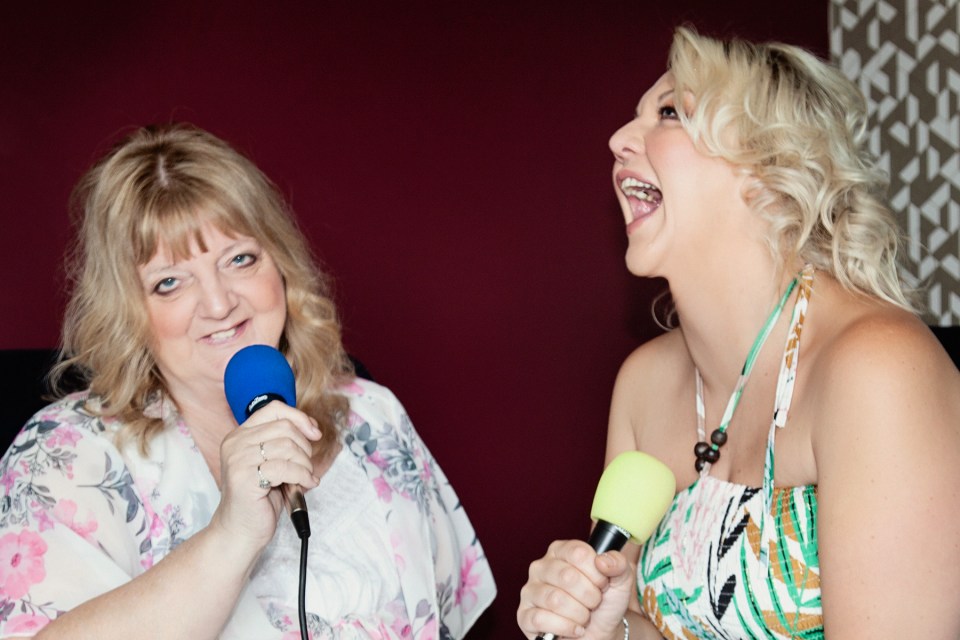 Wendy and Becky run a podcast - Breast Of Friends - to raise awareness of hereditary risk factors