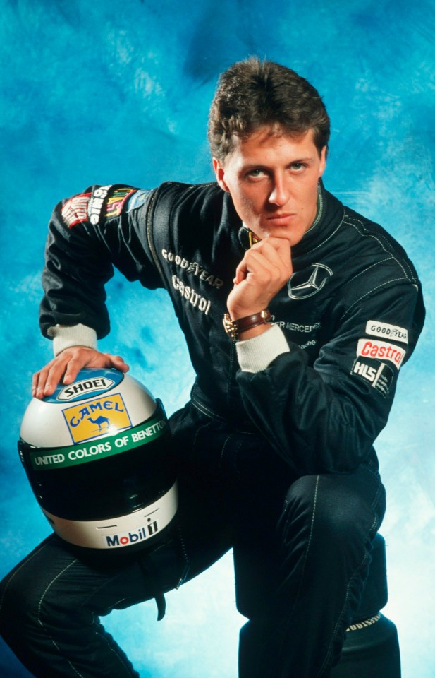 Schumacher has not been seen since he had a serious skiing accident in the French Alpes