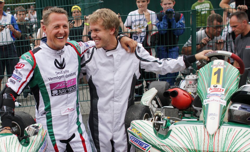 Sebastian Vettel recently revealed his last conversation with his pal Michael Schumacher