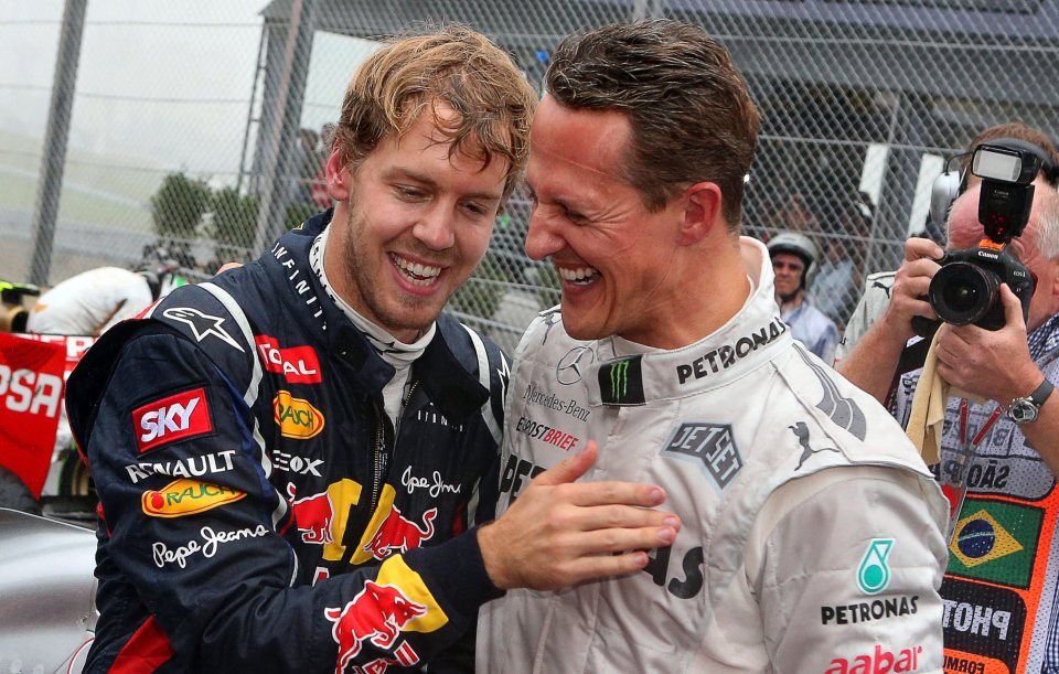 Vettel said his relationship with Schumacher grew “stronger and stronger” in the lead-up to his accident