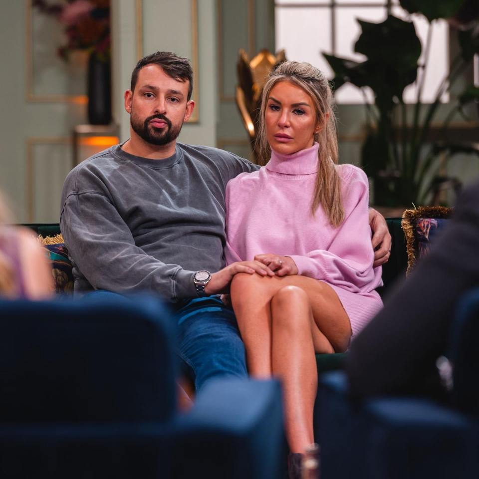 Fans weren't sure that Peggy and Georges would last after the show