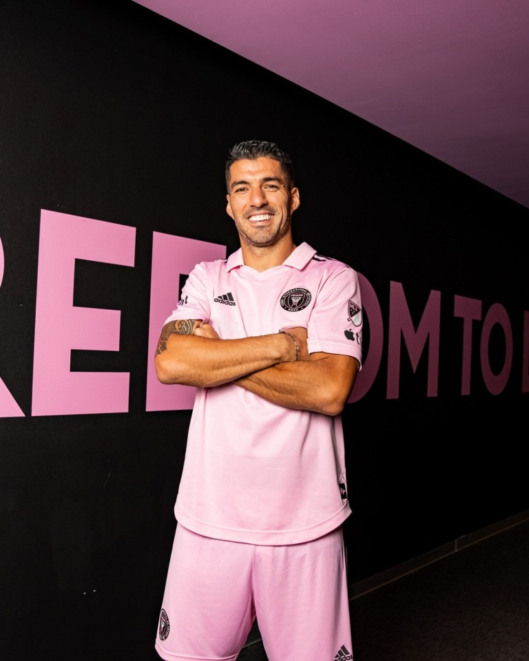 Luis Suarez is the newest ex-Barcelona player to join the MLS side