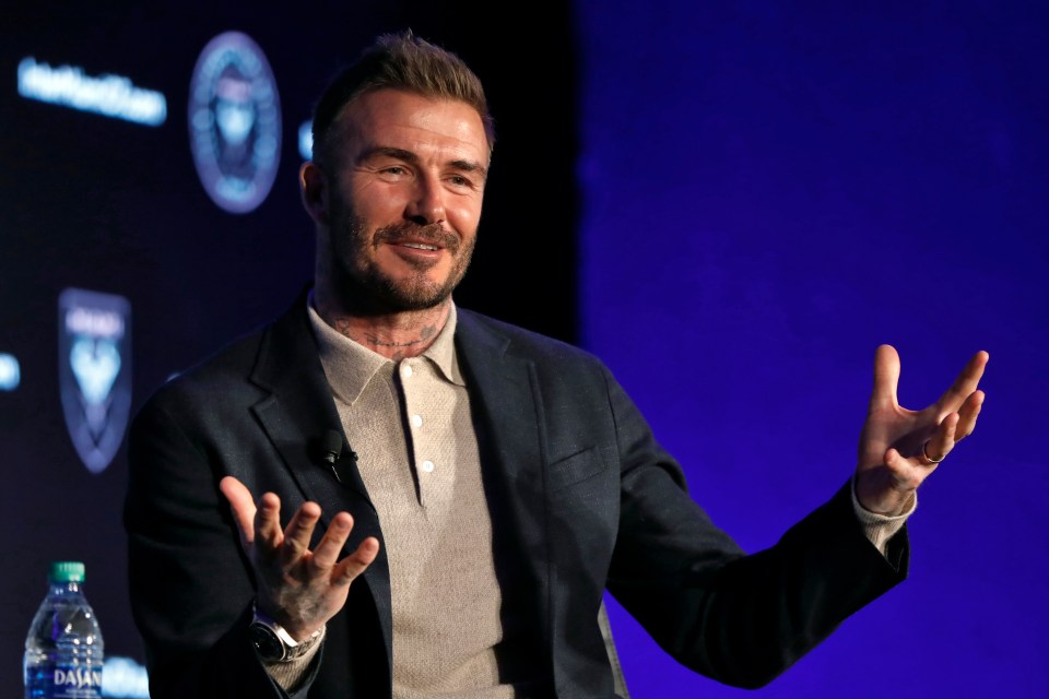 David Beckham and a group of investors bought Inter Miami in 2021