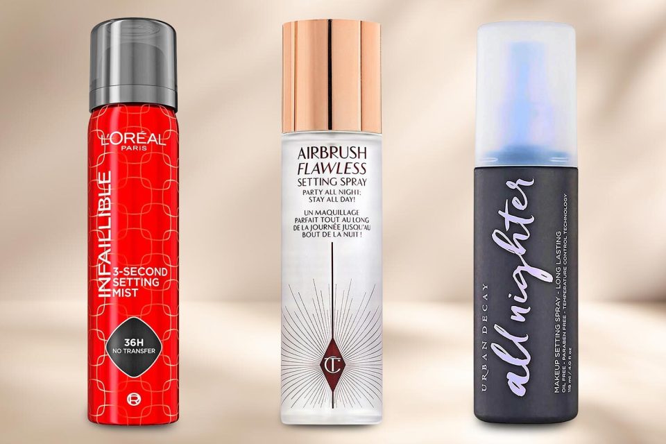 These setting sprays could help you look as good as Taylor Swift at the Super Bowl