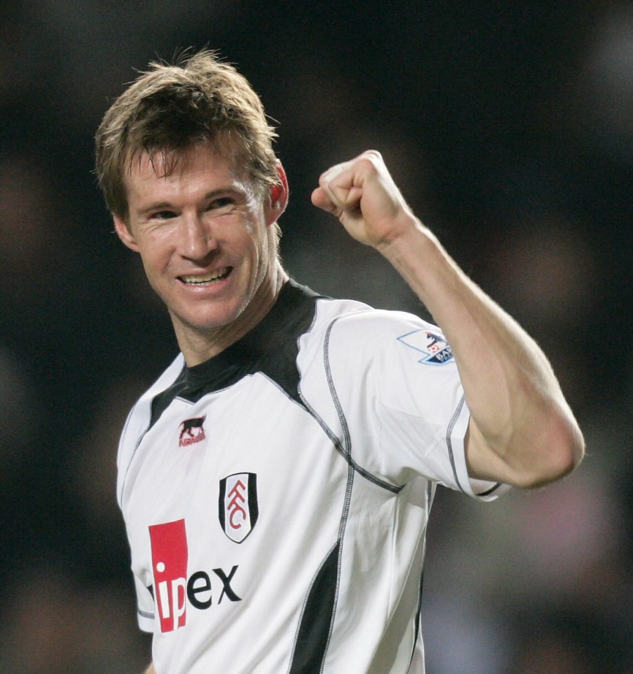 Brian McBride is considered a Fulham legend after his spell at Craven Cottage