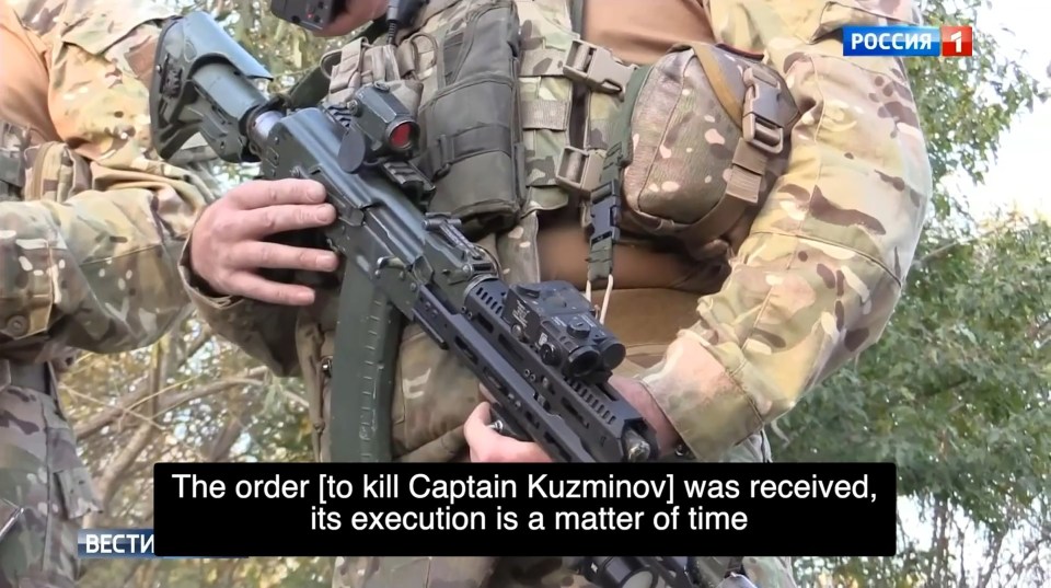 Russian special forces ordered Kuzminov's death when he defected last year