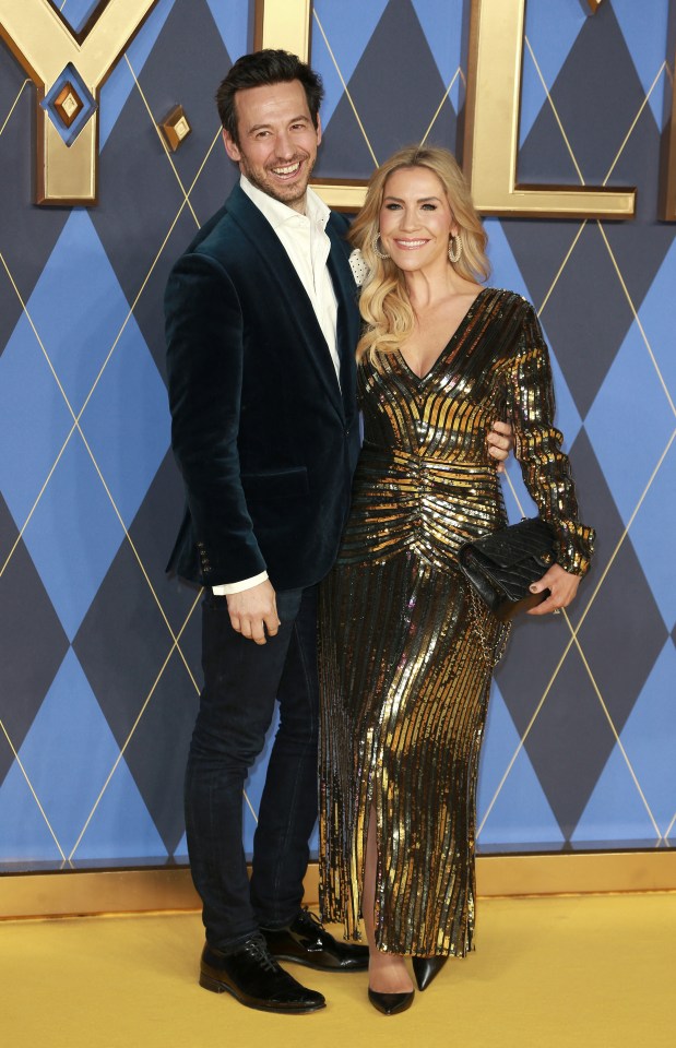 Heidi is now committed to being a mum to hers and husband Alex's daughters