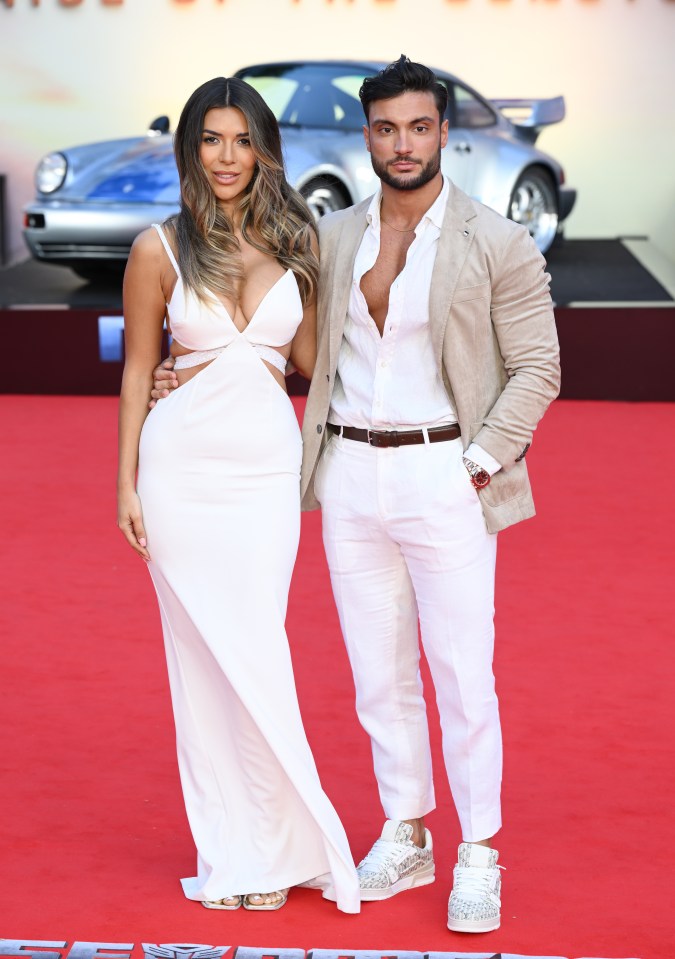 It comes just weeks after her split from Love Island boyfriend Davide Sanclimenti