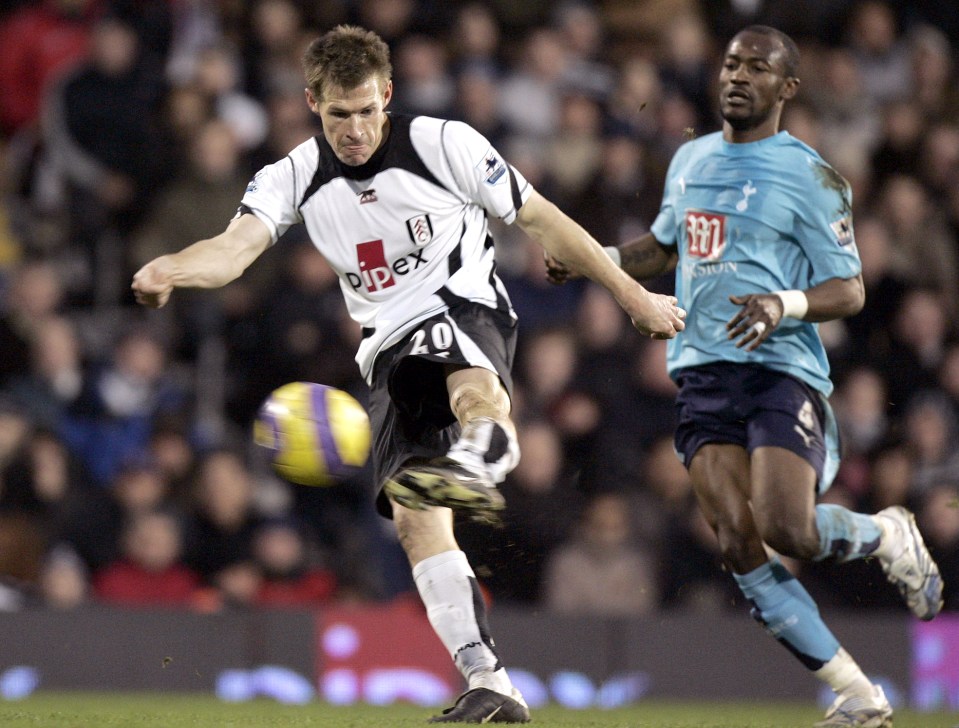 McBride scored 41 goals for the Cottagers in 154 games