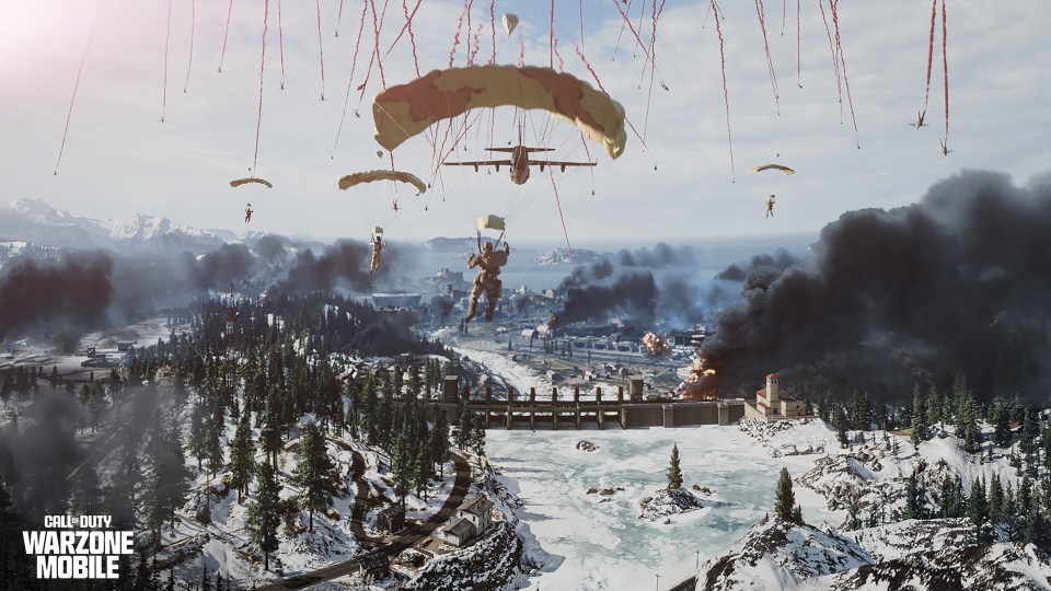 Verdansk and Rebirth Island maps will be available at launch