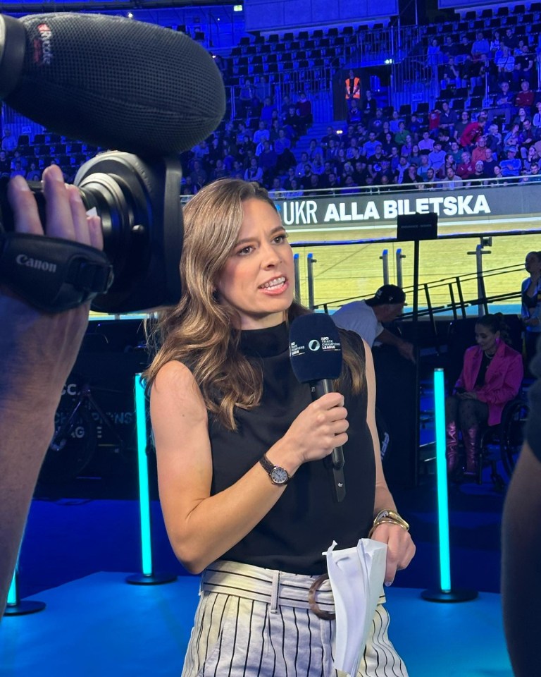 Kate has worked for Sky, BBC and ITV in the past