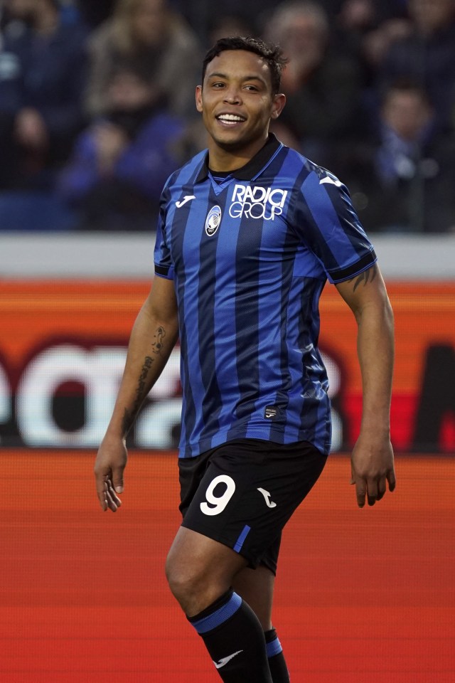Luis Muriel has joined Orlando City in a £2m transfer.