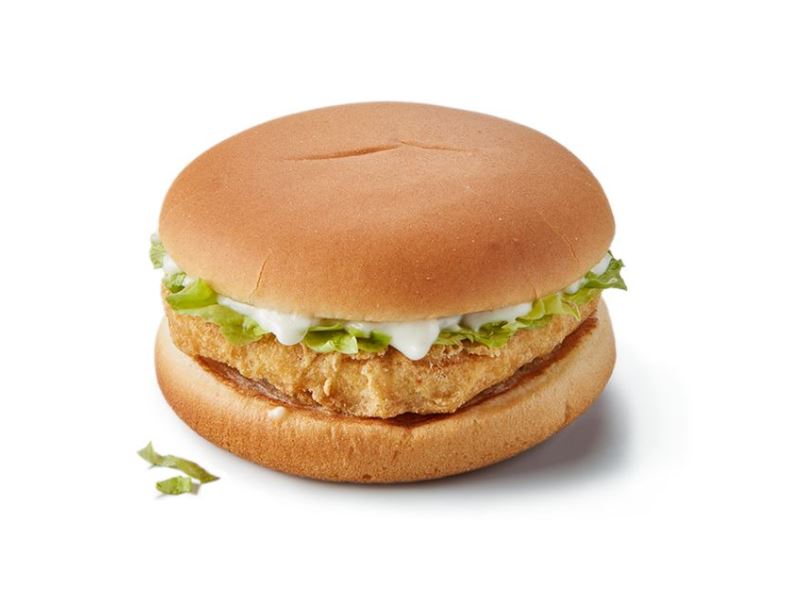 McDonald's Mayo Chicken sandwich.