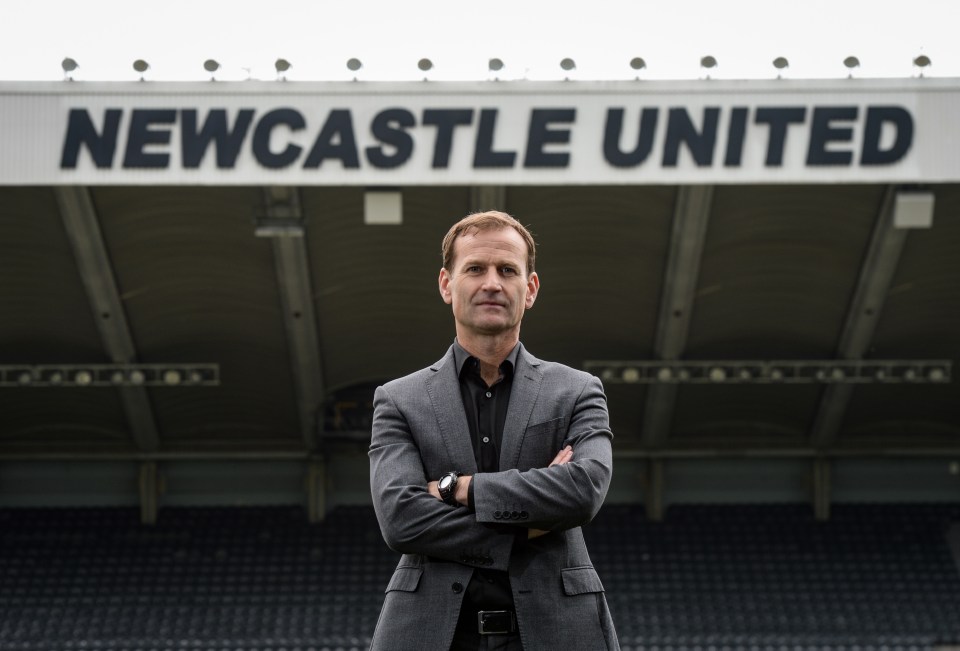Newcastle United are reportedly demanding £20million plus in compensation for football director Dan Ashworth