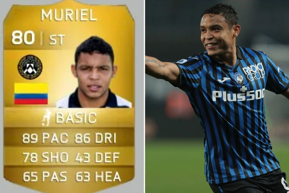 Muriel was a star of FIFA 13,but he's still going strong