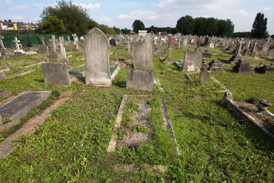 He lay forgotten in an unmarked grave for half a century until he was properly commemorated