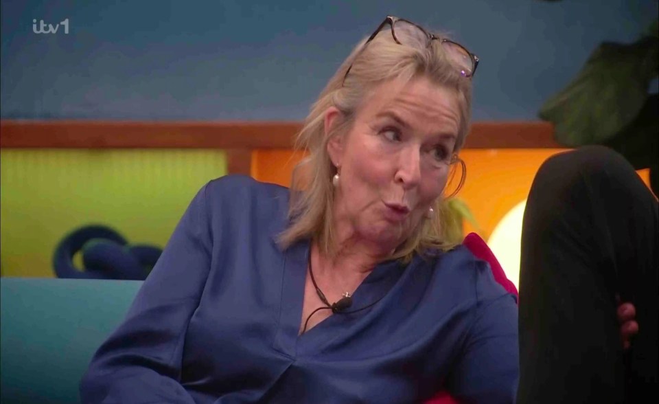 Fern Britton felt Nikita was big competition, according to Lauren