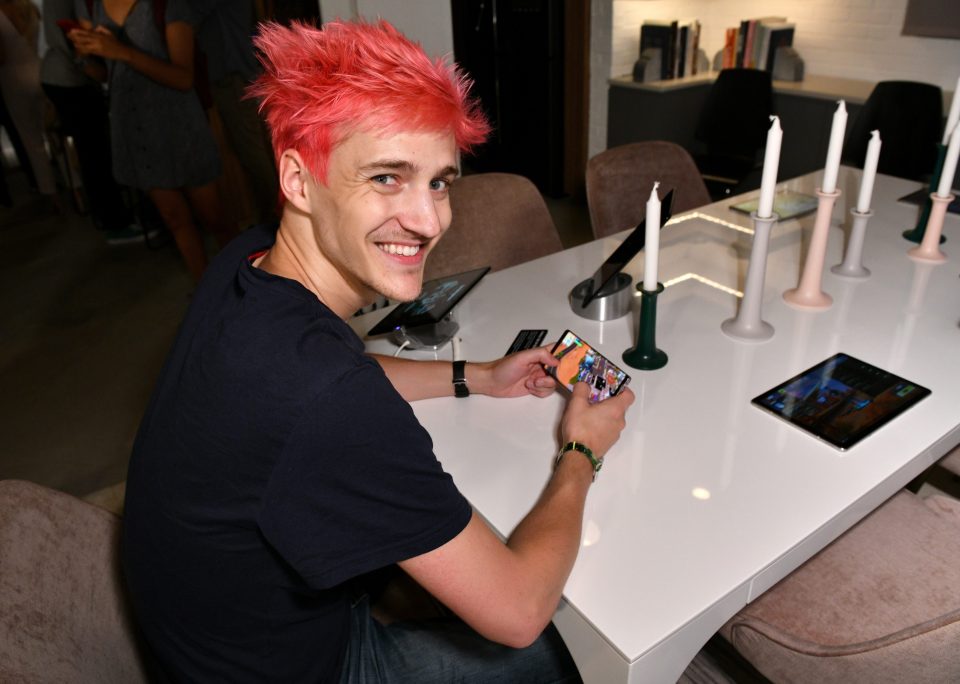 Ninja is a famous gamer with millions of social media followers
