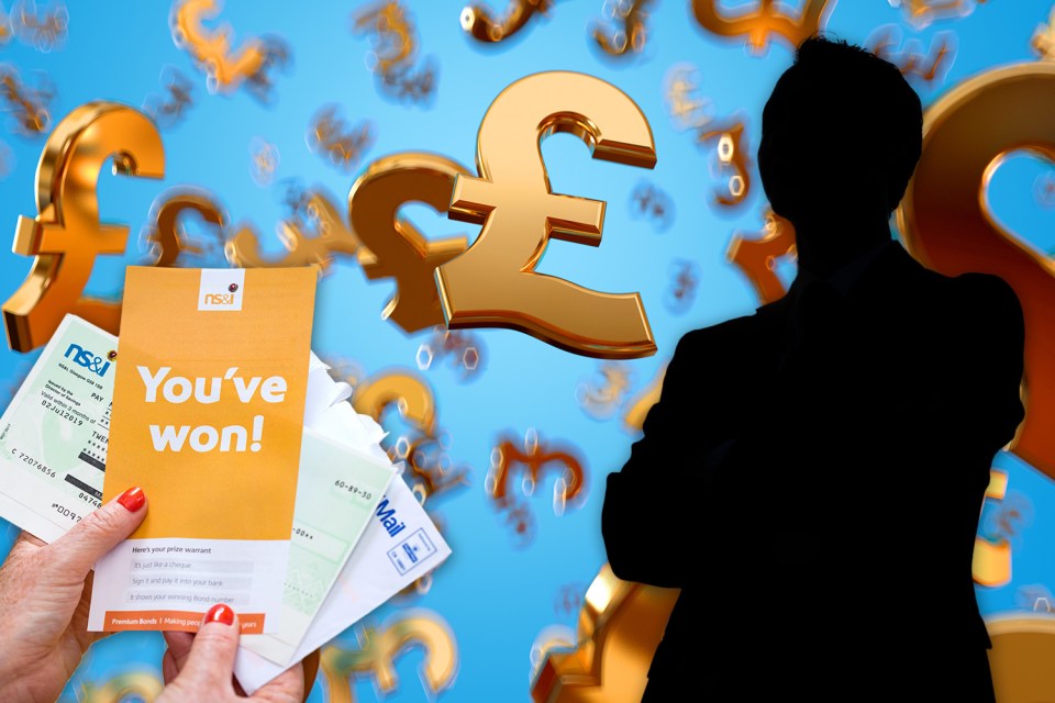 Agent Million has the special job of telling people they have won £1milllion every month
